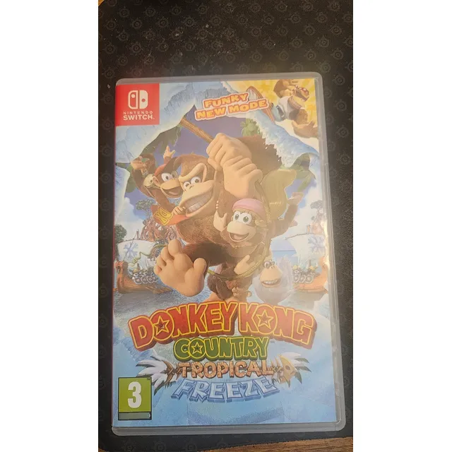 Donkey Kong Country Tropical Freeze Nintendo Switch. Físico
