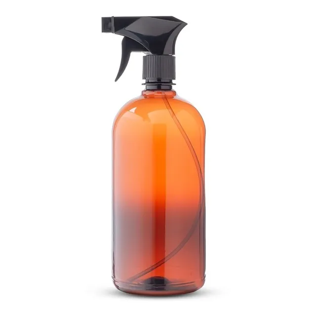 Envase Frasco Pet Ámbar 1l Spray