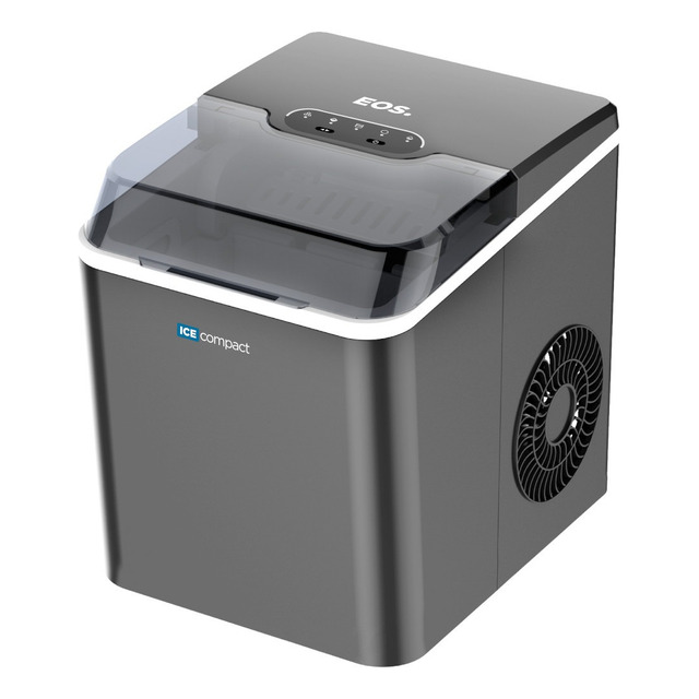 Máquina De Gelo 12 Kg Inox Ice Compact - Emg04 - Eos Cor Cinza