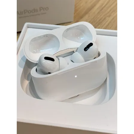 Audifonos Pro 2a Gen Compatibles Con iPhone Y Android Color Blanco Audifonos Pro 2a Gen Compatibles Con iPhone Y Android Color Blanco