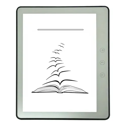 E-Reader Kindle Voyage 4GB preto com tela de 6