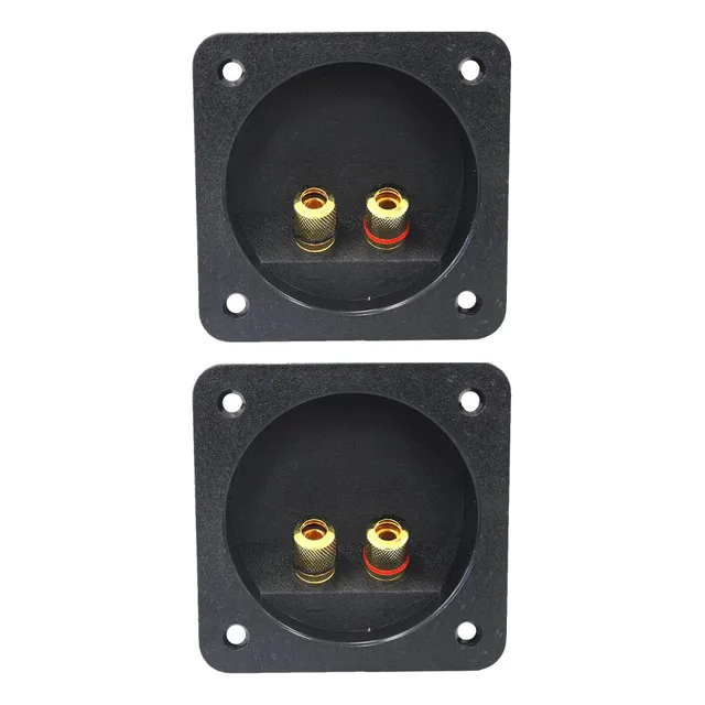 Altavoz Con Terminal De Subwoofer, Caja De Conexiones, 2 Uni