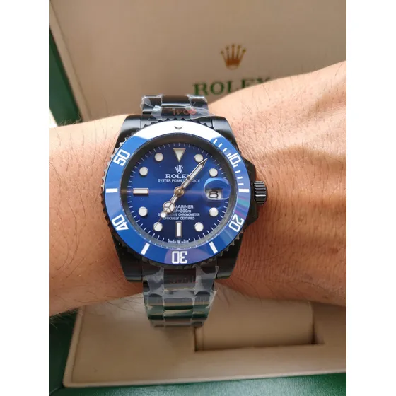 Reloj Rolex Submariner Edición Blaken
