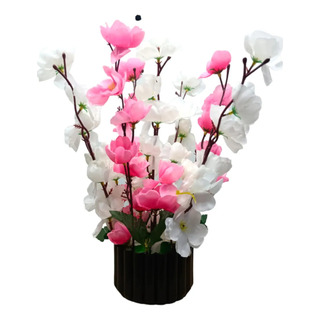 Arreglo De Flor De Cerezo Artificial, Colores Disponibles Arreglo De Flor De Cerezo Artificial, Colores Disponibles
