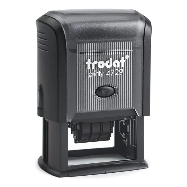 Sello Trodat Printy 4729 ( Fechador Automático 5x3 Cm. )