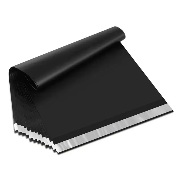 Bolsas Sobres Negras 30 X40 Ecommerce Con Adhesivo