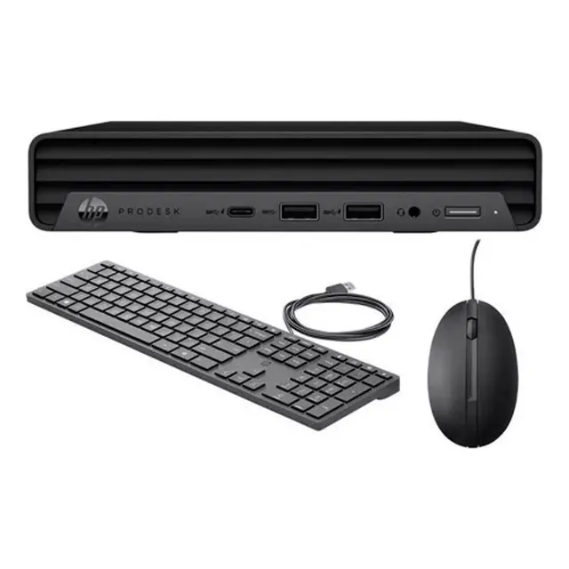 Computadora Hp Pro Mini 400 G9 Corei7-12ava Gen. 1tb Ssd 16g