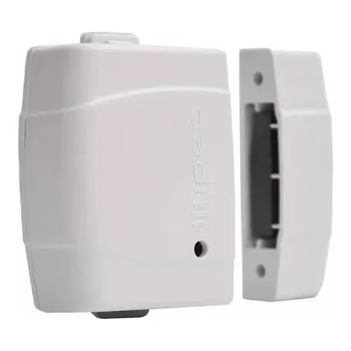3pcs Sensor Alarme Ecp Sem Fio Para Portas Janelas Intruder