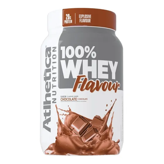 Whey 100% Atlhetica 900g - Melhor Opção Ao Best Whey - Full