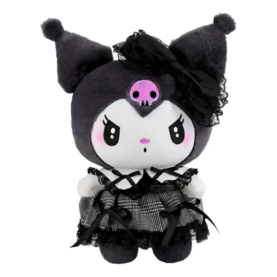 Peluche Kuromi Batuebos My Melody Negro de 25 cm