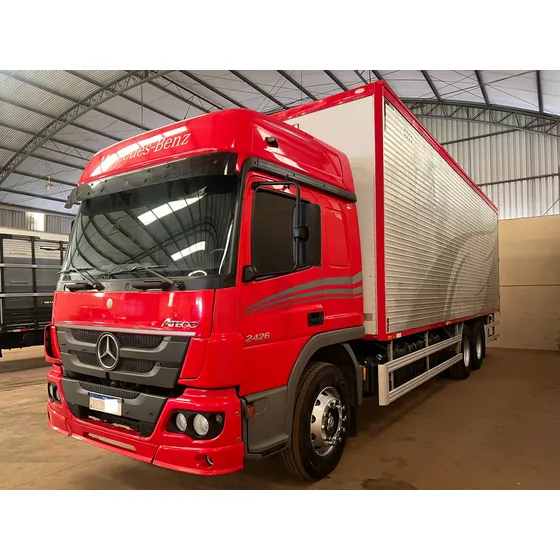 Mercedes Benz Atego 2426 Único Dono