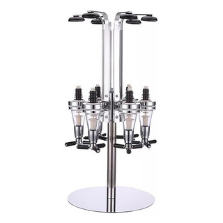 Porta Bebidas Giratório Dosador Dispenser Para 6 Garrafas Porta Bebidas Giratório Dosador Dispenser Para 6 Garrafas