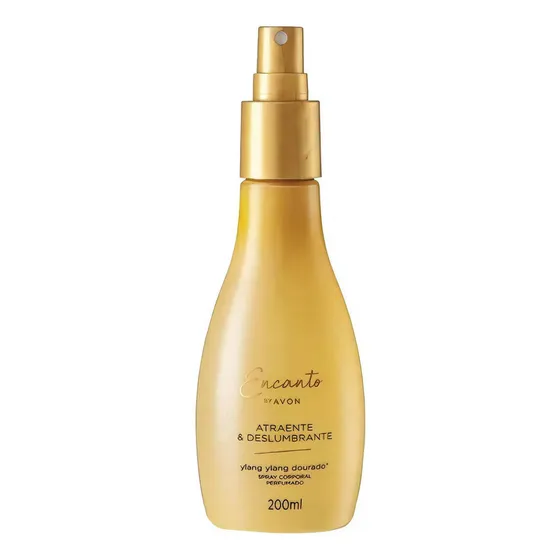 Encanto Atraente & Deslumbrante Spray Corporal Perfumado Avon