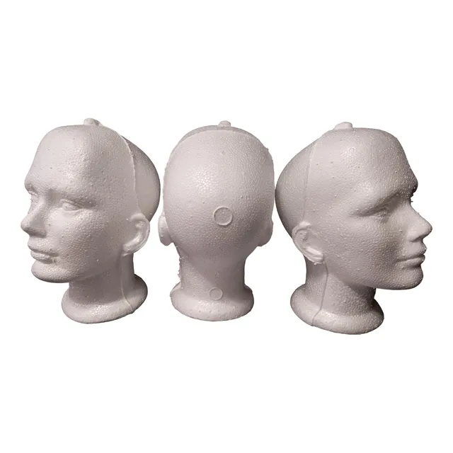 Cabeza De Maniquie Hombre