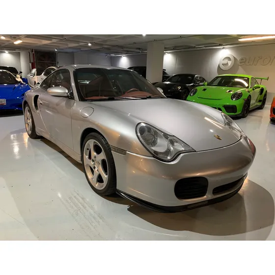Porsche 911 3.6 Turbo Coupe At