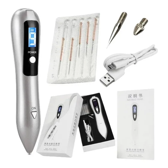 Caneta Jato De Plasma  Remove Mancha Verruga Sarda Tatuagem 