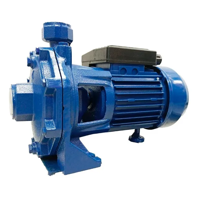 Bomba Centrifuga 3hp Doble Impulsor 1 Fase 220v Genpar