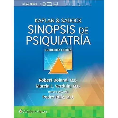 Kaplan & Sadock. Sinopsis De Psiquiatría. Boland