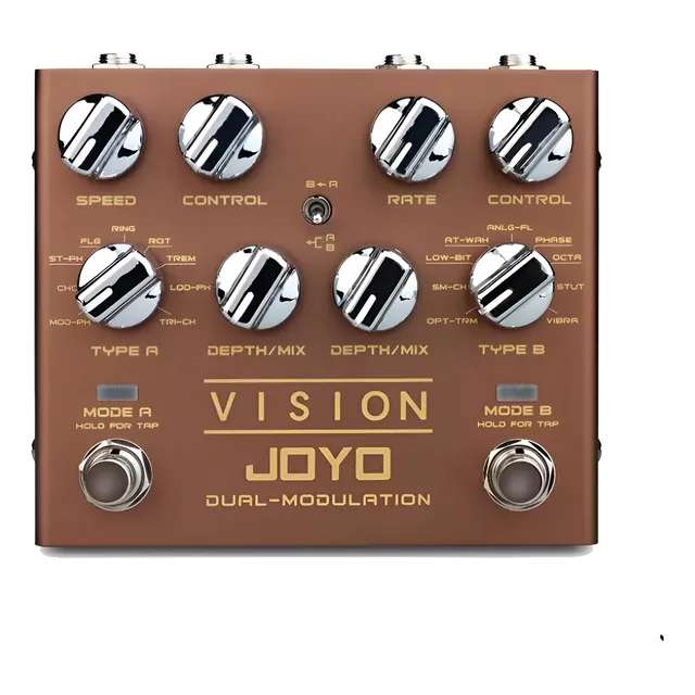 Pedal Joyo Vision Dual Modulation R-09