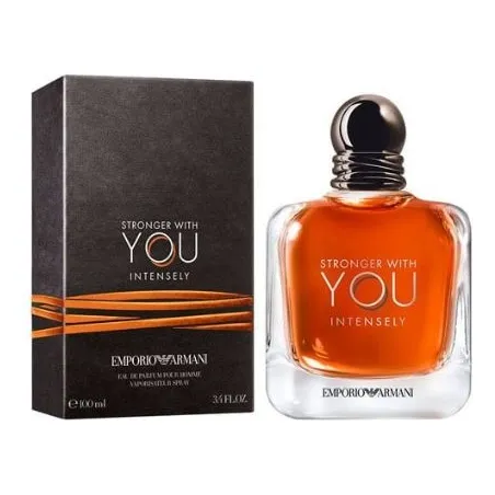 Giorgio Armani Stronger With You Intensely Hombre 100 Ml