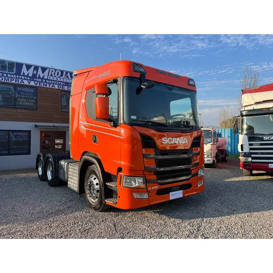 2020 Scania G-450