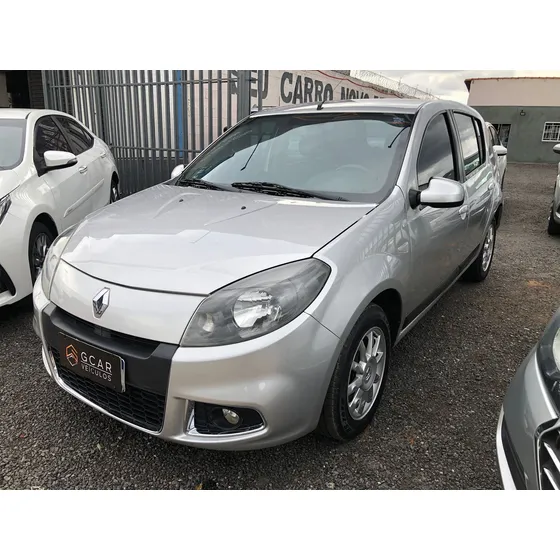 Renault Sandero 1.6 16v Privilège Hi-flex Aut. 5p