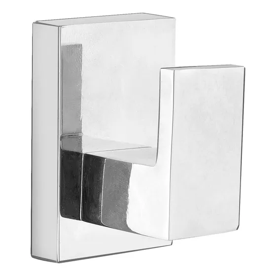 Percha Simple Toalla Taff Color Cromo