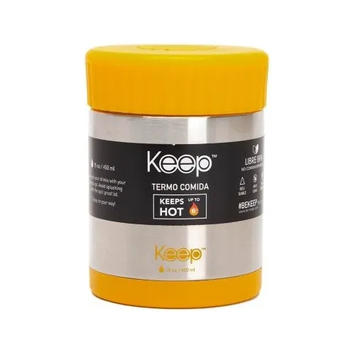 Termo Conservadora Lunchera Comida 450 Ml Keep