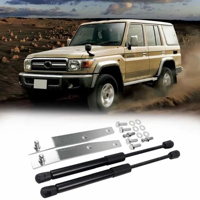 Kit Amortiguadores De Capot Toyota Machito 2010 2023
