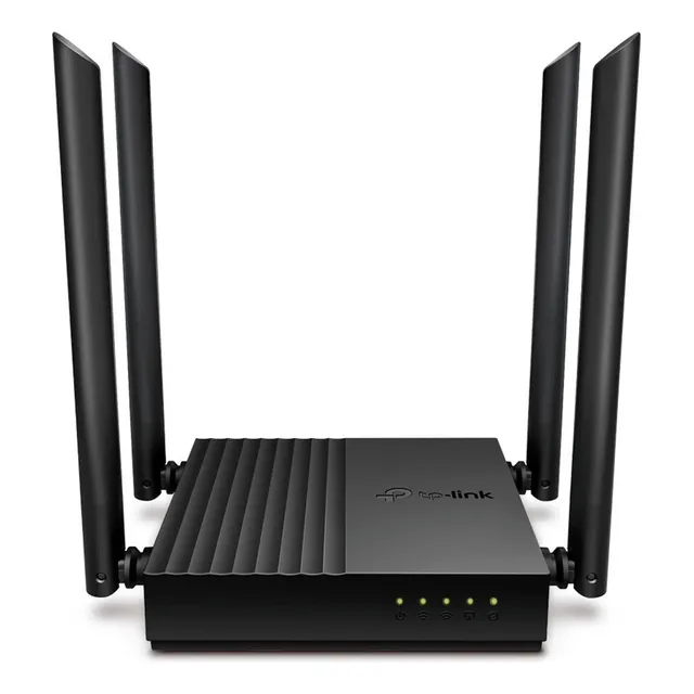 Router Tp-link Archer C64 Dual Band 2.4G y 5G Gigabit Ac1200
