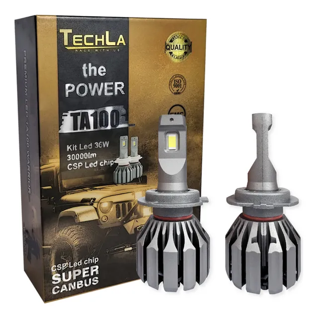 Focos Led Techla Ta100 30000lm 6500k 2 Piezas