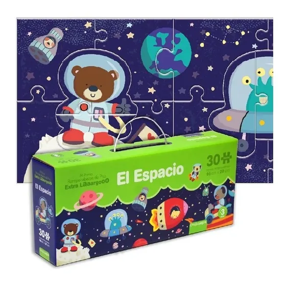 Rompecabezas Infantil Extralargo El Espacio Oveja Negra 30 Piezas