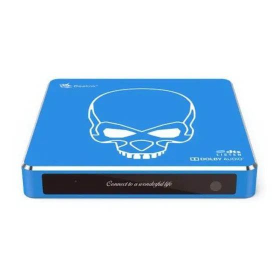 Android Tv Box Gamer Dolby Audio 4gb Ram Y 64 Gb Rom
