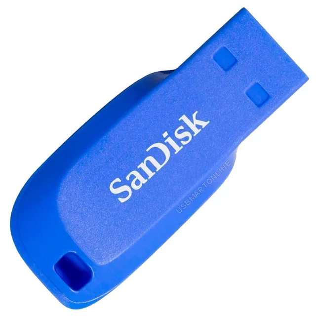 Memoria Flash Usb Sandisk Cruzer Blade Z50c 16 Gb 2.0