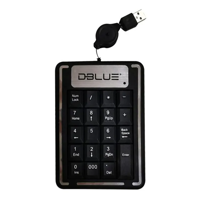 Teclado Numérico Usb Dblue | Sipo