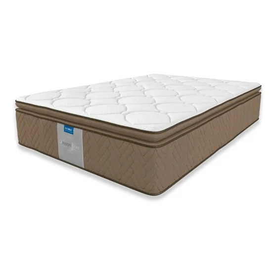 Colchón King Size Restonic Tecnología Ergonomic Maxiconfort