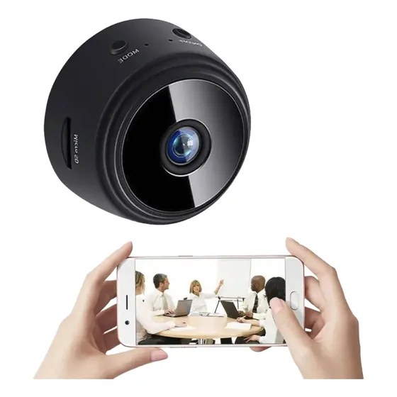 Cámara Espia Wifi Con Memoria 32 Gb La Tienda Del Espía 