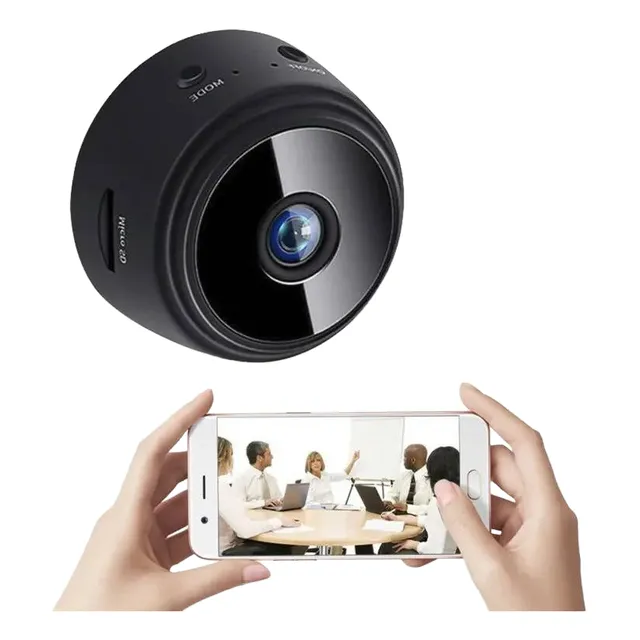 Cámara Espia Wifi Con Memoria 32 Gb La Tienda Del Espía 