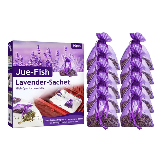 Paquetes De Bolsitas De Lavanda 10 Paquetes De Fragancias Pa