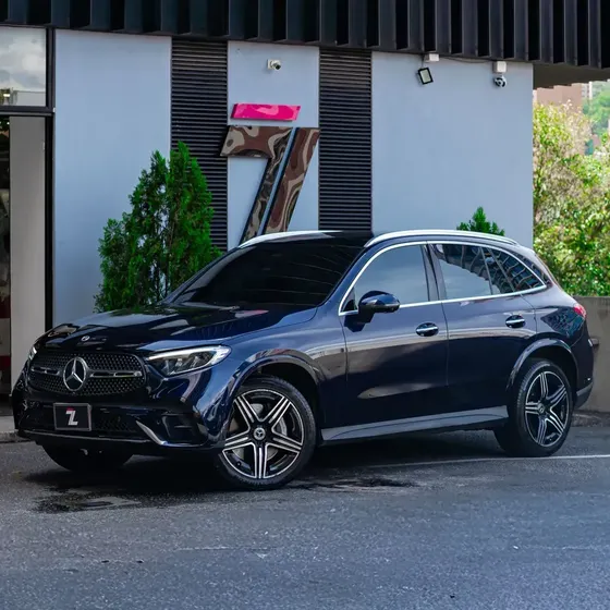 Mercedes-Benz Clase Glc 2025 Glc 300 4matic 2.0