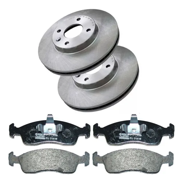 Kit Discos Y Pastillas P/ Chevrolet Onix Prisma