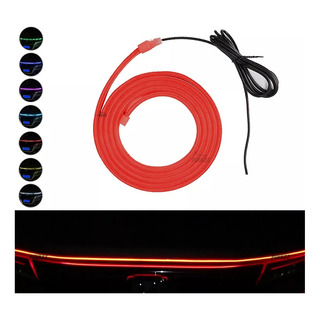 Tira De Luces Led De Circulación Diurna Para Capó De Auto Tira De Luces Led De Circulación Diurna Para Capó De Auto