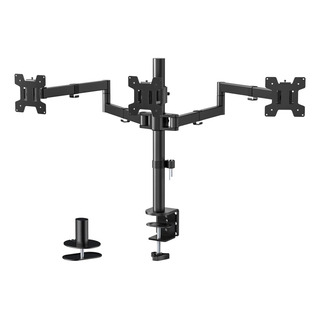 Montaje De Monitor Triple Wali, Tres Pantallas De Montaje En Montaje De Monitor Triple Wali, Tres Pantallas De Montaje En