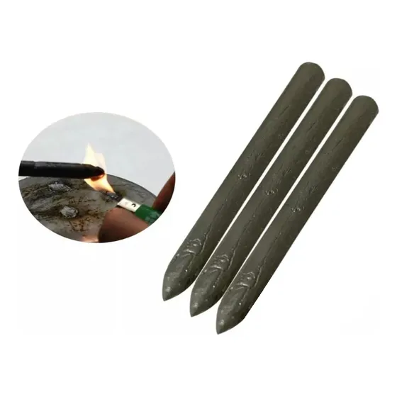 3 Varillas Soldadura Aluminio Baja Temperatura Fusión Fácil