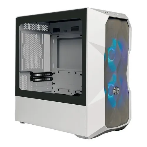 Caja M-atx Cooler Master Masterbox Td300 Mesh Argb (blanco