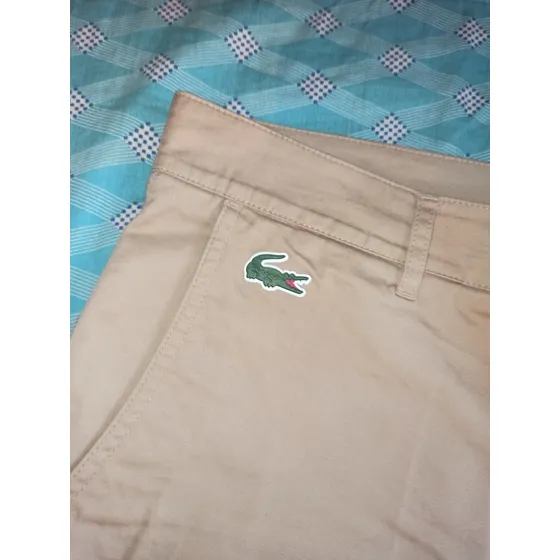 Bermuda Lacoste Talla M