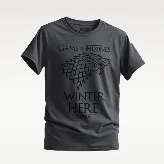 Game Of Thrones Stark Winter Is Here Playera H Rott Wear