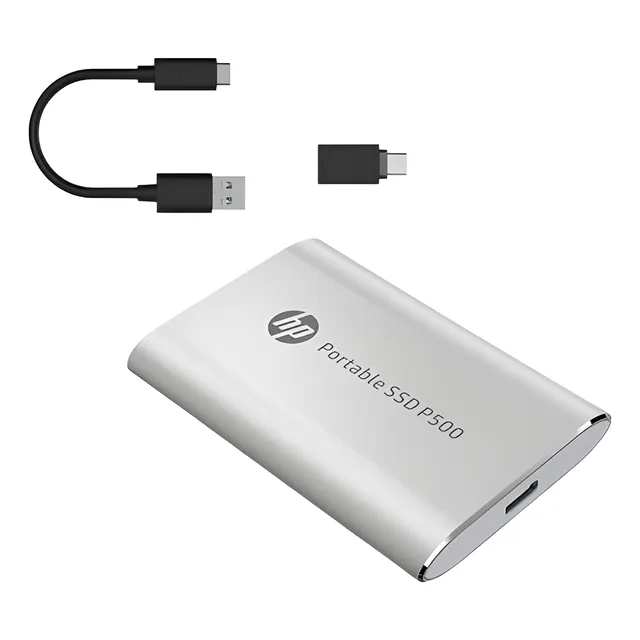 Hp P500 Ssd Externo 1tb 2.5  Portátil Usb 3.1
