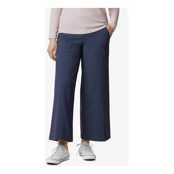 Columbia - Pantalón Bota Ancha - Aprueba De Agua Y Sol. Azul