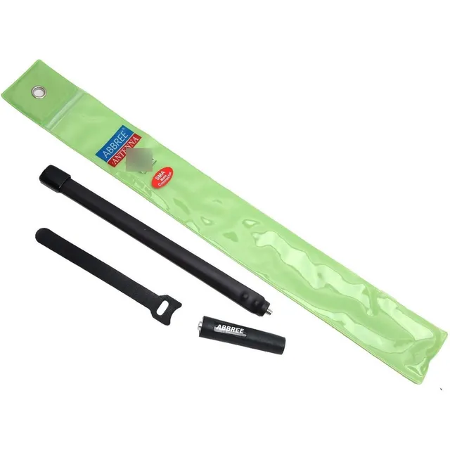 Antena Tactica Abbree Dual Band Uhf-vhf 10w 3db Sma Baofeng